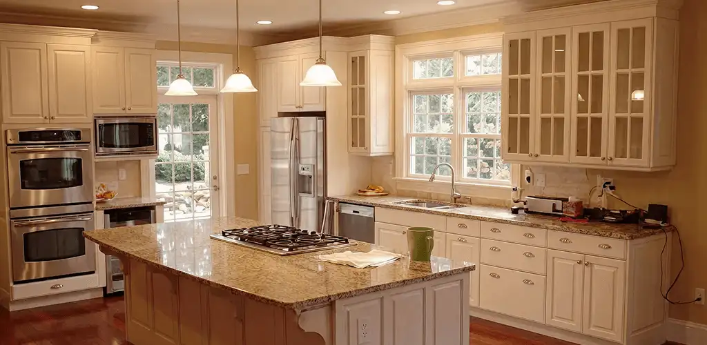 Custom cabinet door installation and kitchen upgrade in Boulder, CO