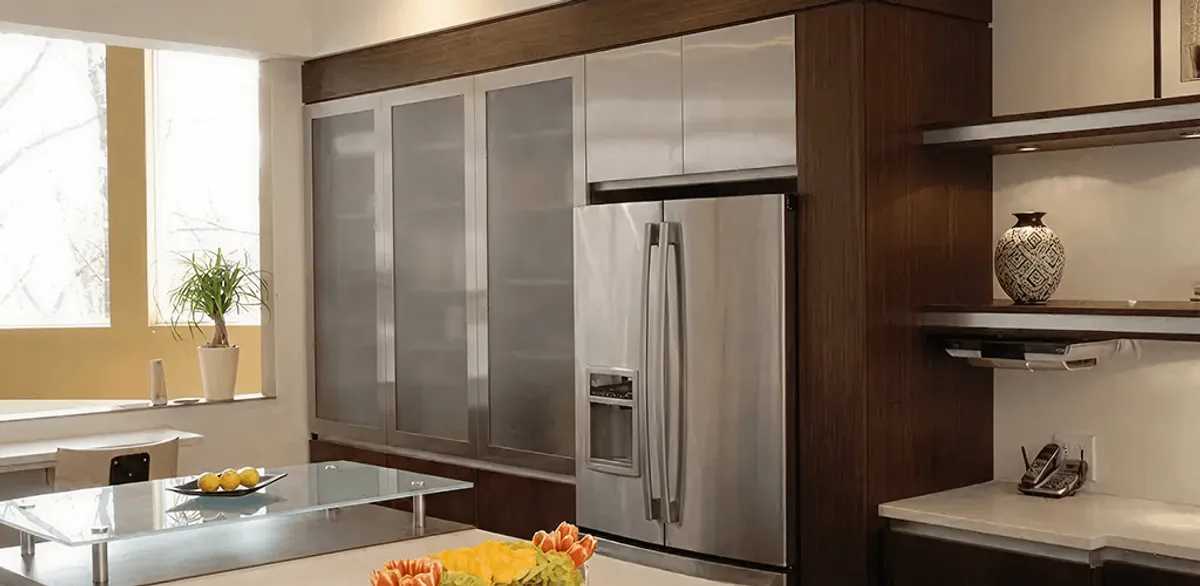Cabinet door replacement and modern kitchen cabinet upgrade in Boulder, CO
