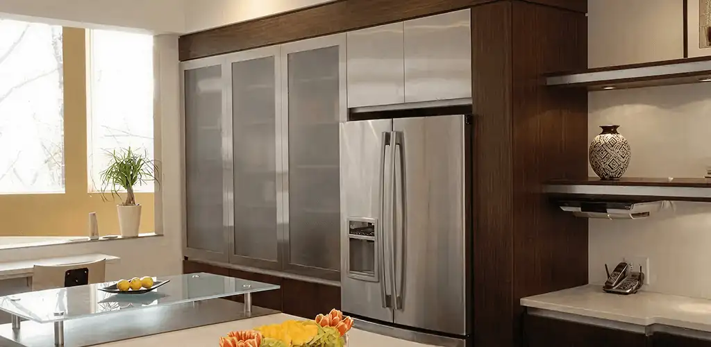 Cabinet door replacement and modern kitchen cabinet upgrade in Boulder, CO