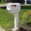 Mailbox installation in Boulder, CO for curbside and post-mounted mailboxes